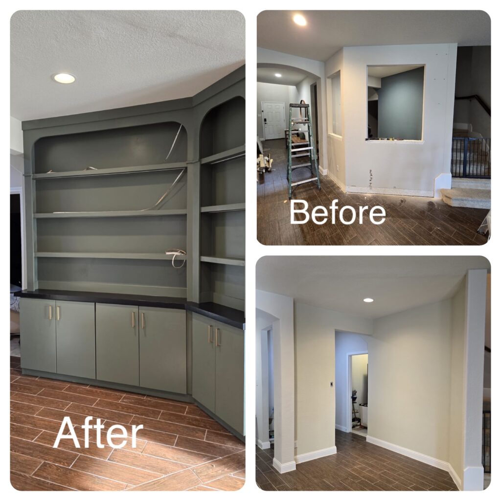 Cabinet Installation