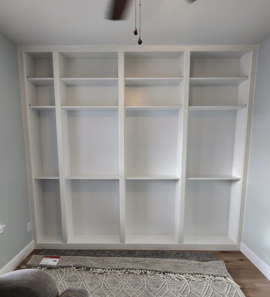 Cabinet Installation (2)